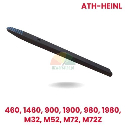 Plastic mounting lever cover for ATH-Heinl models 460, 1460, 900, 1900, 980, 1980, M32, M52, M72, M72Z