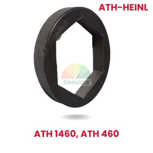 Hexagonal rubber limiter for tire changer models ATH 1460 and ATH 460