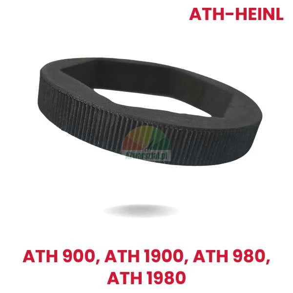 Hexagonal rubber bumper for ATH-Heinl tire changers 900, 1900, 980, 1980