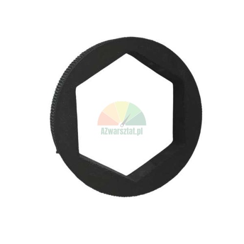 Hexagonal rubber stopper for tire changer ATH-Heinl 900 1900