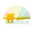 Yellow plastic tensioning tool with a specialized notch and handle.