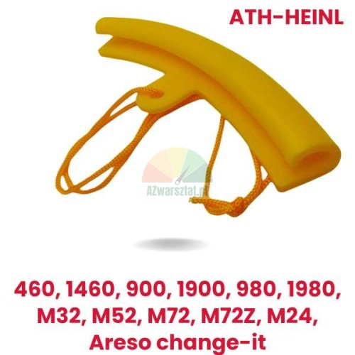 Yellow 16cm rim protector - replacement for ATH-Heinl 460, 1460, 900, 1900, 980, 1980, M32, M52, M72, M72Z, M24, Areso change-it