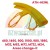 Yellow 16cm rim protector - replacement for ATH-Heinl 460, 1460, 900, 1900, 980, 1980, M32, M52, M72, M72Z, M24, Areso change-it