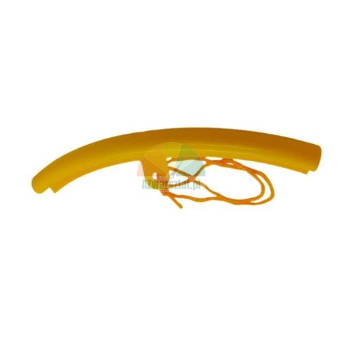 Yellow 23cm rim protector for ATH-Heinl tire changers