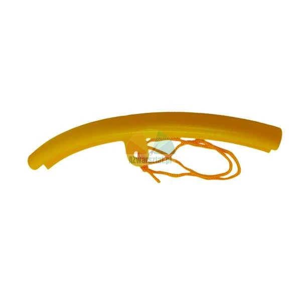 Yellow 23cm rim protector for ATH-Heinl tire changers