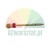 Round sash paintbrush with a wooden handle and natural bristles