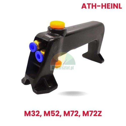 Replacement handle with valve for tire changer ATH-Heinl M32 M52 M72 M72Z