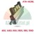 Aluminum pedal valve block for ATH-Heinl tire changers 460, 1460, 900, 1900, 980, 1980