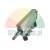 Silver LPG/CNG injector rail with four sections and a metal body.