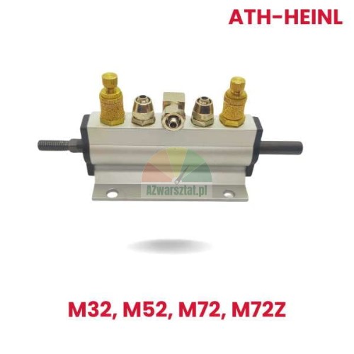 Aluminum air distributor replacement for ATH-Heinl tire changers M32, M52, M72, M72Z