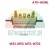 Aluminum air distributor replacement for ATH-Heinl tire changers M32, M52, M72, M72Z