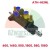 Black pneumatic valve distributor replacement for ATH-Heinl models 460, 1460, 900, 1900, 980, 1980.