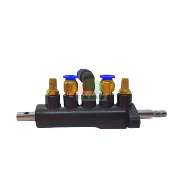 Black valve distributor replacement for ATH-Heinl tire changer models.