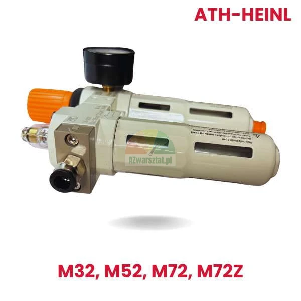 Replacement for ATH-Heinl: Complete compressed air service unit Type D M32, M52, M72, M72Z
