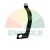 Left spring plate for ATH-Heinl M32 M52 M72 M72Z