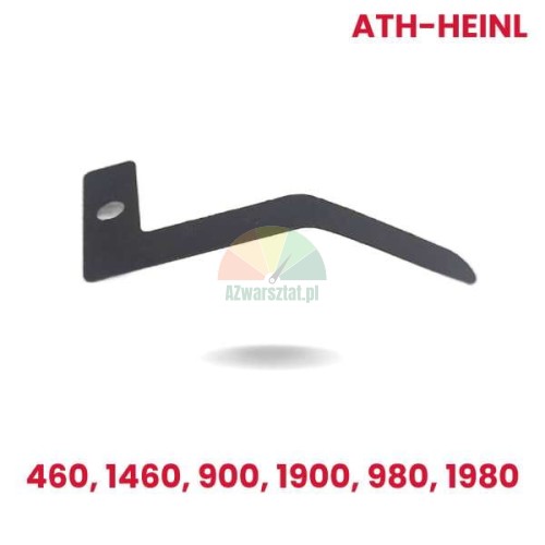 ATH-Heinl replacement: Black flat spring for tire changer lever lock, models 460, 1460, 900, 1900, 980, 1980
