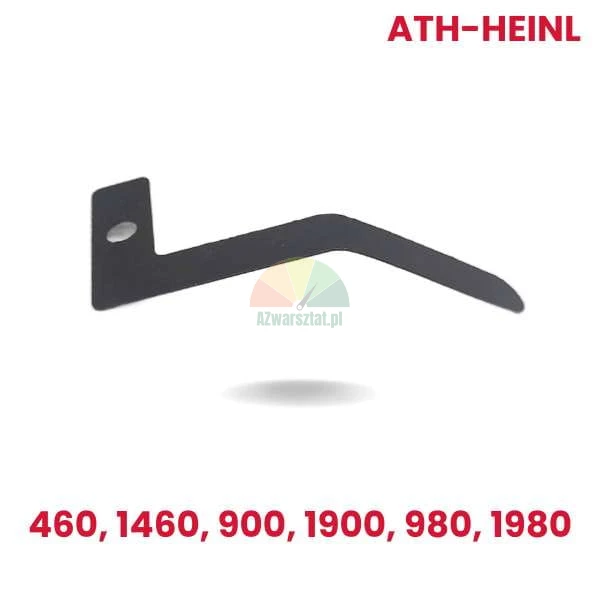 ATH-Heinl replacement: Black flat spring for tire changer lever lock, models 460, 1460, 900, 1900, 980, 1980