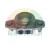 Mounting head holder for ATH-Heinl tire changers