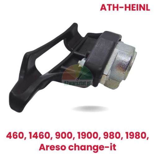 Replacement for ATH-Heinl: Plastic mounting head for tire changer, models 460, 1460, 900, 1900, 980, 1980, Areso change-it
