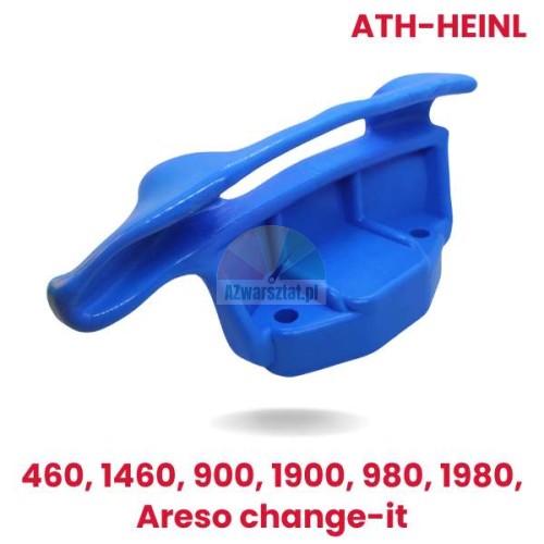 Replacement ATH-Heinl: Blue plastic mounting head for models 460, 1460, 900, 1900, 980, 1980, Areso change-it
