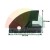 Black rim spacer and rim protector 90x63 mm (3 pieces)