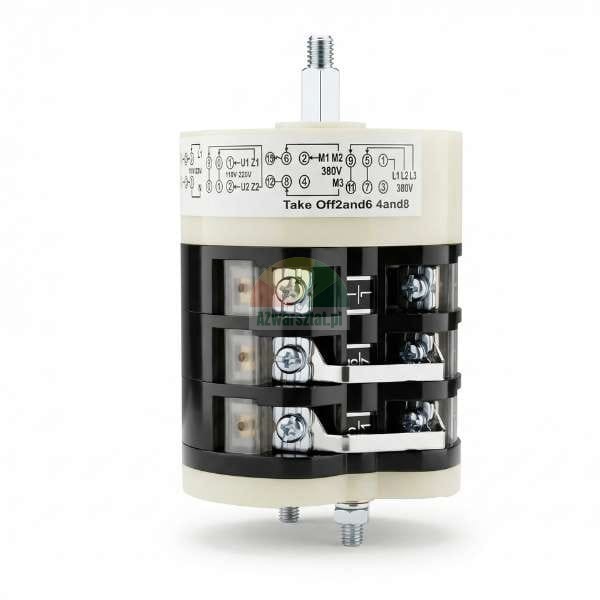 Rotary switch for GB14048 assembler