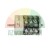 Rotary cam switch 16A 690V with metal shaft and visible screw terminals on a white background.