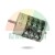 Cam switch 16A 690V with a metal shaft and screw terminals on a white background.