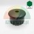 Black plastic holder for 41mm hexagonal rod