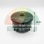 Plastic hexagonal rod holder 41mm with dimensions