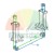 Steel cable diagram ATH H1, H2 for ATH-Heinl lift