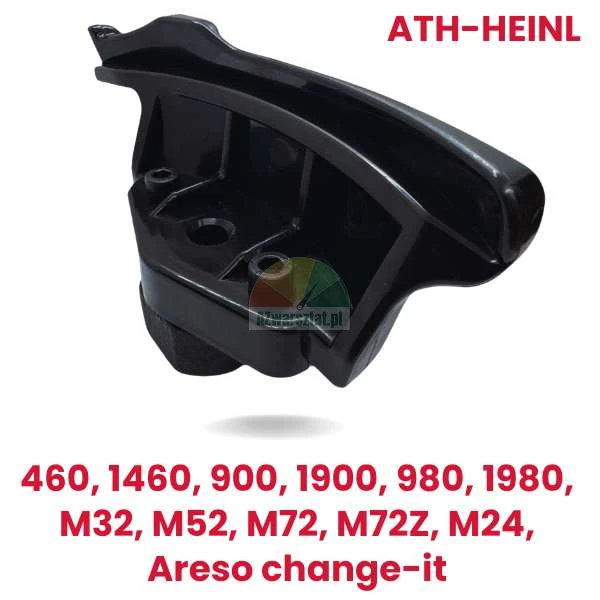 Composite mounting head replacement for ATH-Heinl 460, 1460, 900, 1900, 980, 1980, M32, M52, M72, M72Z, M24 and Areso change-it