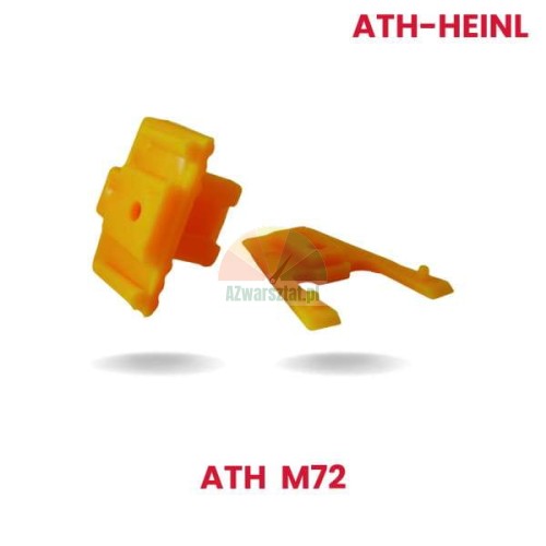 Set of plastic protective jaws for clamping claws ATH M72 replacement for ATH-Heinl