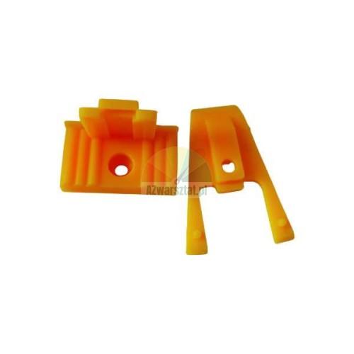 Set of plastic protective jaws for ATH M72 tire changer clamping claws.