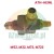 ATH-Heinl replacement: Quick release valve, bead breaker exhaust valve for M52, M32, M72, M72Z