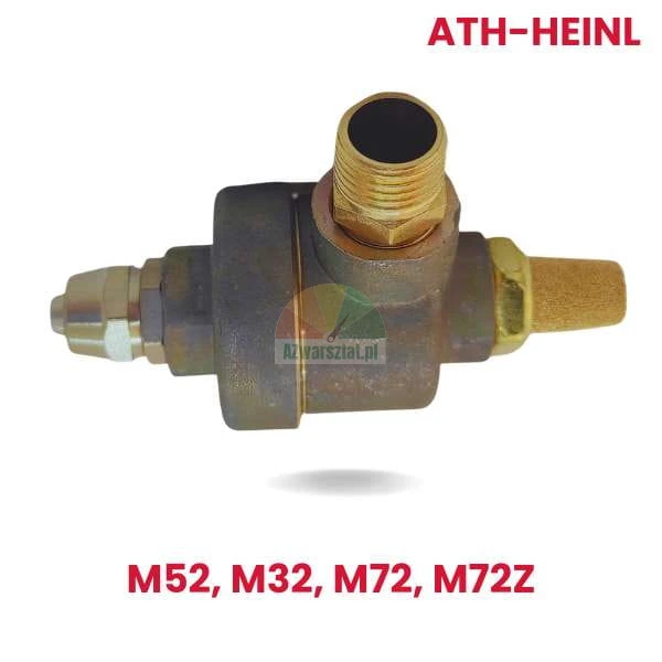 ATH-Heinl replacement: Quick release valve, bead breaker exhaust valve for M52, M32, M72, M72Z