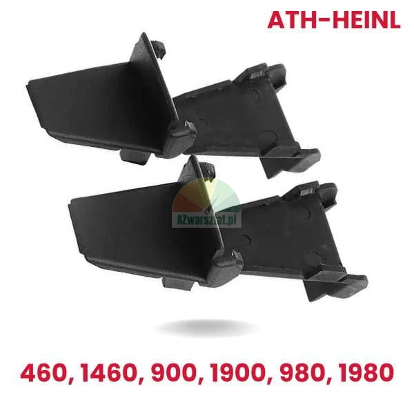 Replacement for ATH-Heinl: set of 4 plastic clamp covers for models 460, 1460, 900, 1900, 980, 1980