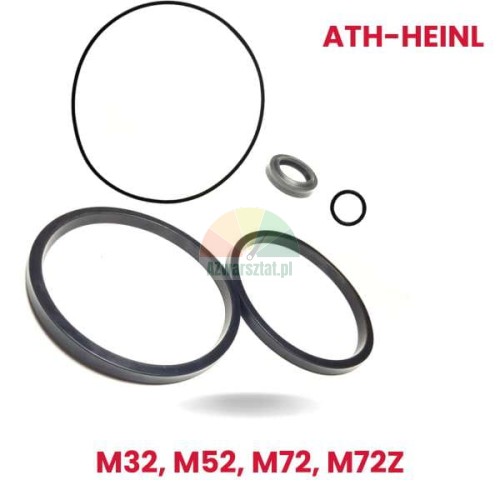 ATH-Heinl bead breaker cylinder repair kit M32, M52, M72, M72Z - black rubber seals