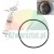 Black rubber O-ring seal for mechanical assembly, technical diagram and installation view