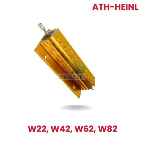 Gold 100W 16RJ brake resistor replacement for ATH-Heinl wheel balancers models W22, W42, W62, and W82.