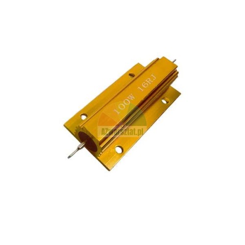 Braking resistor for ATH-Heinl W22 W42 W62 W82 wheel balancers 100W 16RJ
