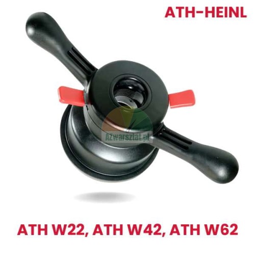 Quick-release nut set with adapter for alloy wheels replacement for ATH-Heinl balancers W22, W42, W62