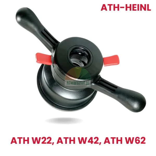 Quick-release nut set with adapter for alloy wheels replacement for ATH-Heinl balancers W22, W42, W62