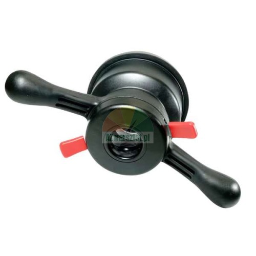 Quick release nut set and adapter for ATH-Heinl alloy wheels