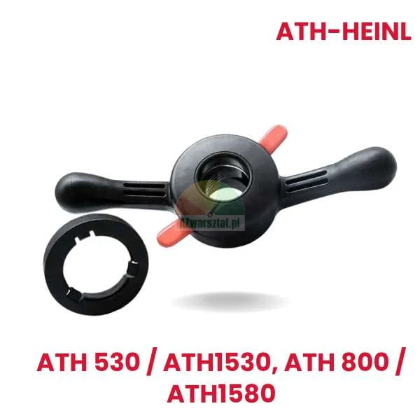 ATH-Heinl replacement: Quick release nut for wheel balancer, fits models ATH 530, 1530, 800, 1580.