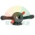 Quick-release nut for ATH-Heinl 530/1530, 800/1580 wheel balancer