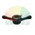 Black quick release wing nut for wheel balancer with red levers