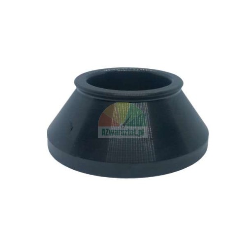 Black centering cone 5.2cm-8cm for ATH-Heinl wheel balancers.
