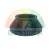 Black centering cone 5.2cm-8cm for ATH-Heinl wheel balancers.