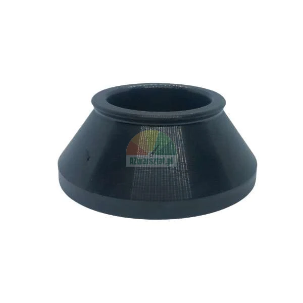 Black centering cone 5.2cm-8cm for ATH-Heinl wheel balancers.
